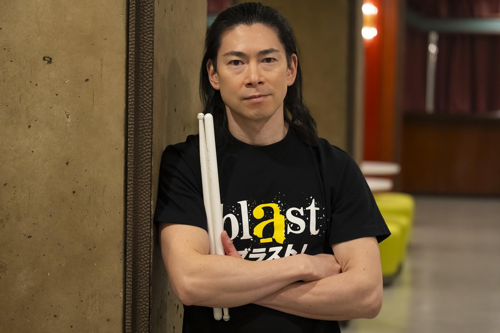 開幕まであと100日！“魅せる”音楽エンターテインメント『blast ブラスト！』熱狂の夏に向けて石川直インタビュー到着！