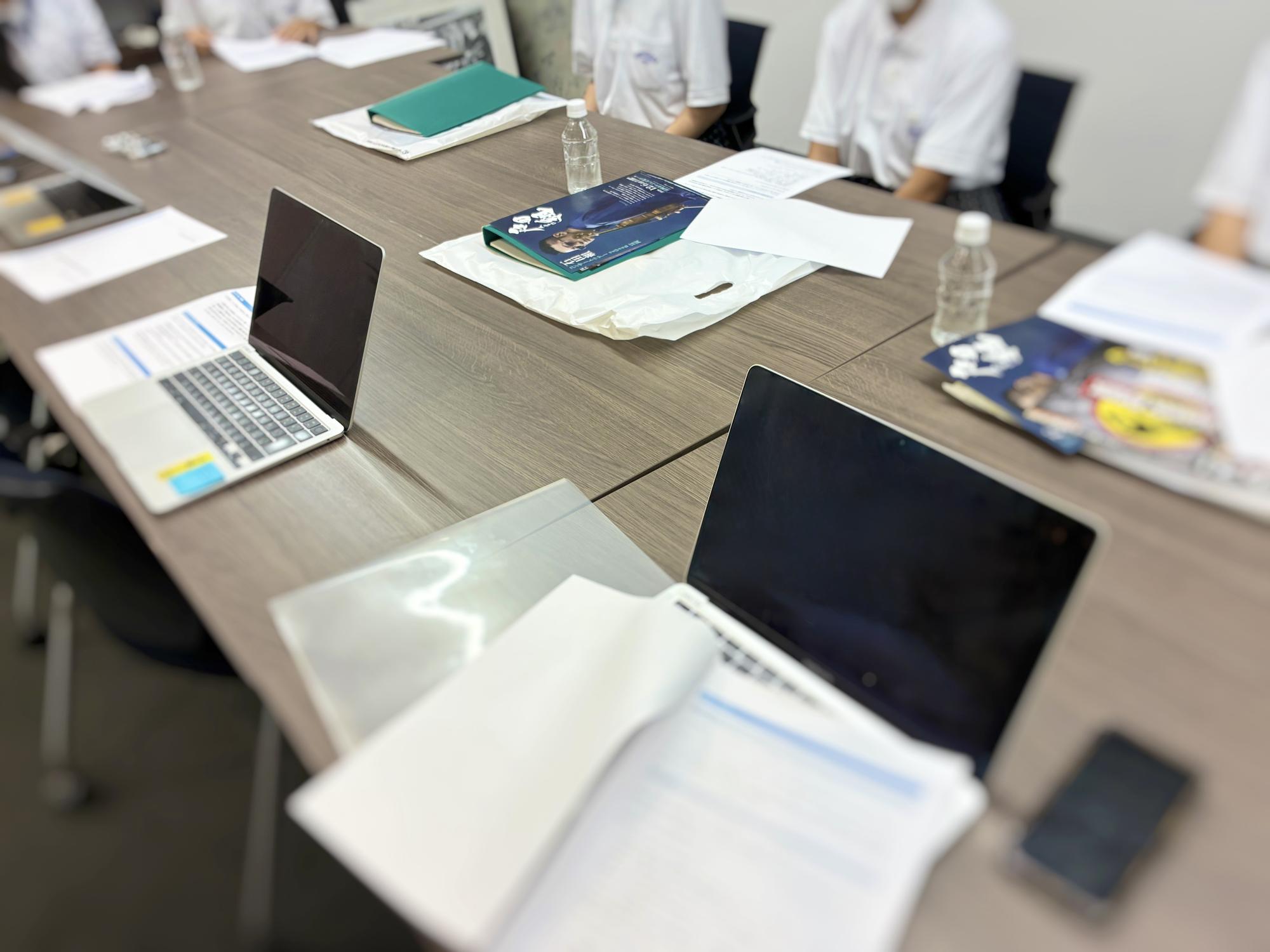 企業インタビュー｜栃木県の中学校の生徒さんがご来社されました