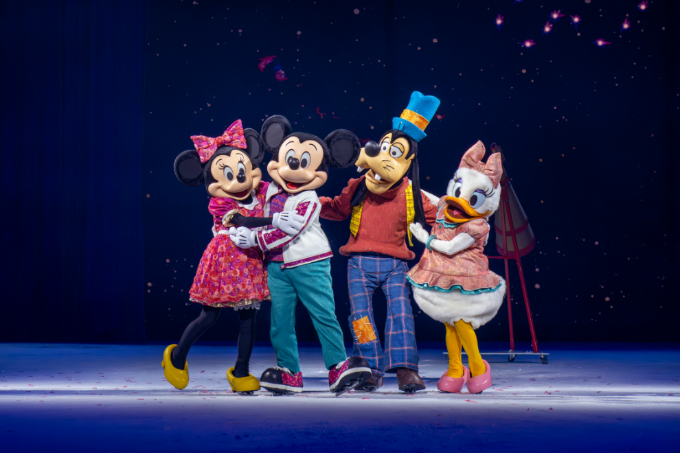 ディズニー・オン・アイス “Ｍａｇｉｃ ｉｎ ｔｈｅ Ｓｔａｒｓ”
